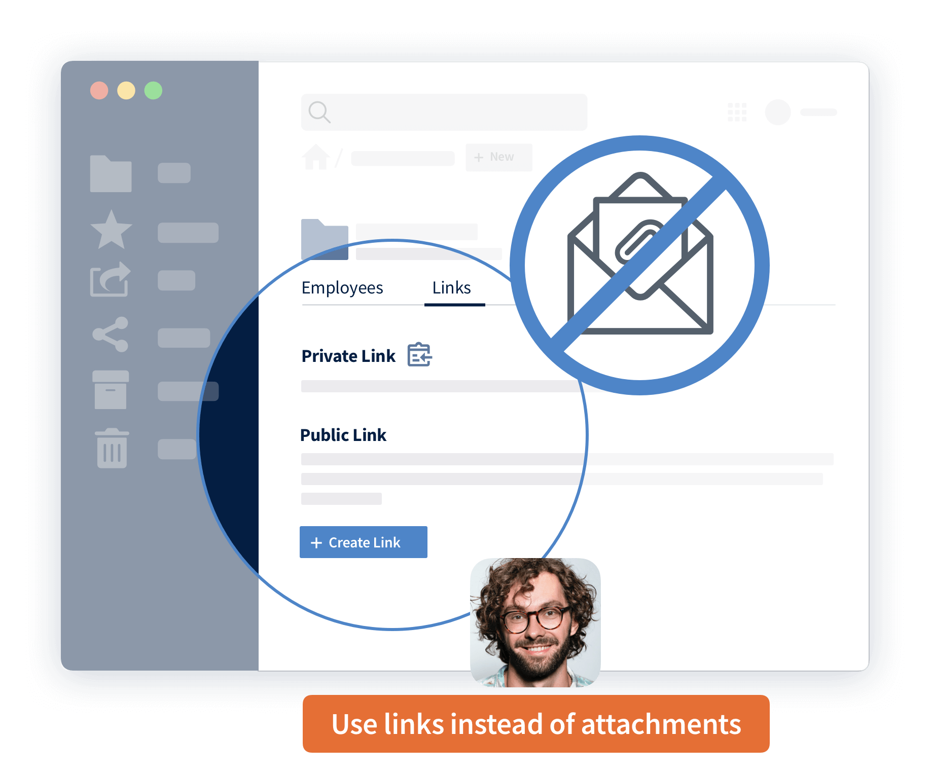 No more email attachements with ownCloud Unburden the mail server thanks to file sharing via ownCloud